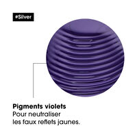 Shampooing d&eacute;jaunissant Silver 300 ml