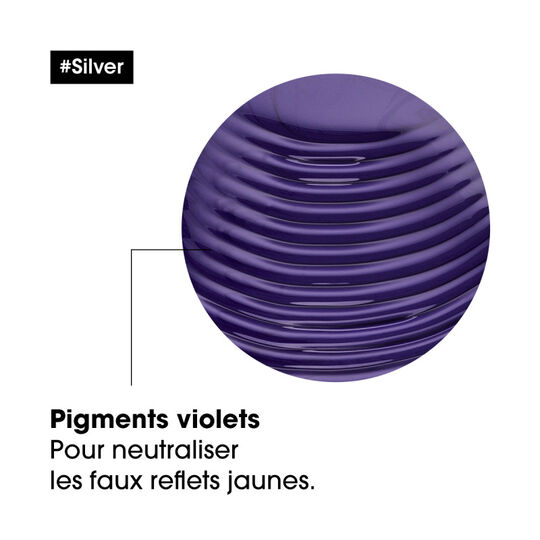 Shampooing d&eacute;jaunissant Silver 300 ml