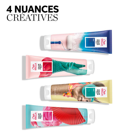 Masque Color Fresh nuance audacieuse pink