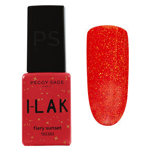 Vernis semi-permanent I-Lak mini fiery sunset,  Vernis semi-permanent I-Lak mini fiery sunset