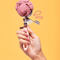 Faux ongles impress color petal pink