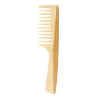 Peigne démêloir en bois de hêtre 21 cm