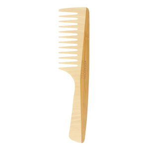 Peigne démêloir en bois de hêtre 21 cm,  Peigne démêloir en bois de hêtre 21 cm