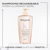 Bain Hydra-Glaze Gloss Absolu 500ml rechargeable