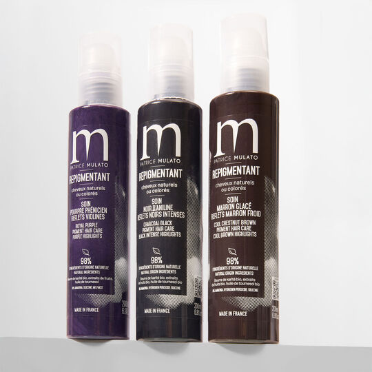 Shampooing repigmentant cendreur