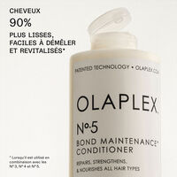Routine cheveux normaux &agrave; &eacute;pais