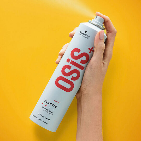 Spray fixation l&eacute;g&eacute;re Elastic Osis+ 300 ml
