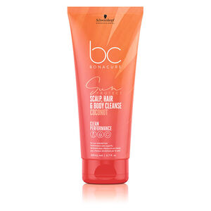 Shampooing corps et cheveux après soleil BC Sun Protect 200ml,  Shampooing corps et cheveux après soleil BC Sun Protect 200ml
