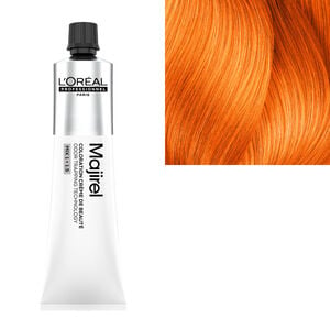 Coloration cr&egrave;me de beaut&eacute; Majirel 8.43 blond clair cuivr&eacute; dor&eacute;