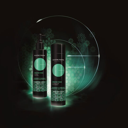 Spray tonifiant anti-chute Essentiel Keratin Force