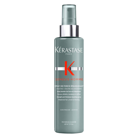 Spray de force &eacute;paississant Genesis Homme