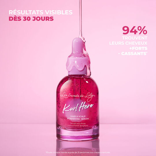 S&eacute;rum Kurl Hero