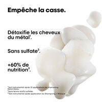 Duo recharge Metal Detox + shampooing 500ml