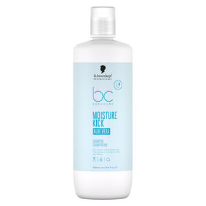 Shampooing hydratant aloe vera BC Moisture Kick 1000 ml
