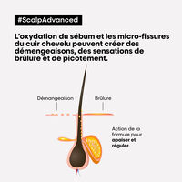 Shampooing dermo-régulateur anti-inconfort Scalp Advanced 1500ml,  Shampooing dermo-régulateur anti-inconfort Scalp Advanced 1500ml