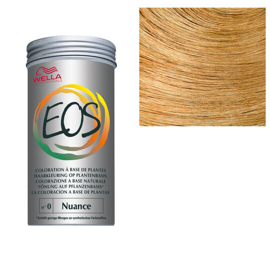 Coloration &agrave; base de plantes EOS curry