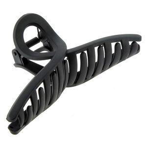 Pince croco plastique infini noire