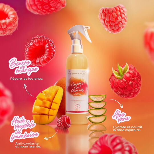 Spray hydratant et r&eacute;parateur Cocktail Curl Remedy