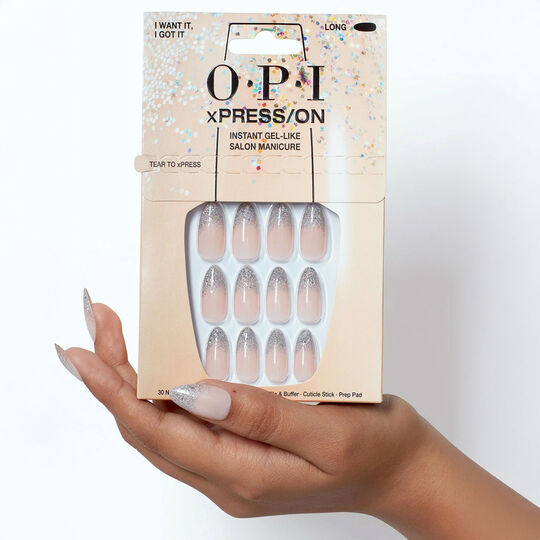 Faux ongles xpress/on I want it. I got it