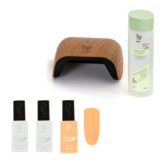 Kit de vernis à ongles longue tenue Green Lak freesia