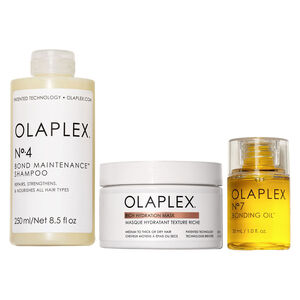 Trio nourrissant cheveux normaux &agrave; &eacute;pais