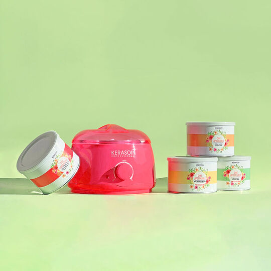 Pot de cire peaux sensibles argan 400ml