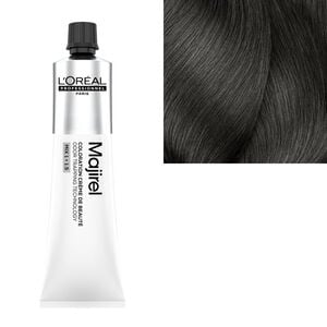Coloration cr&egrave;me de beaut&eacute; Majirel 6.1 blond fonc&eacute; cendr&eacute;