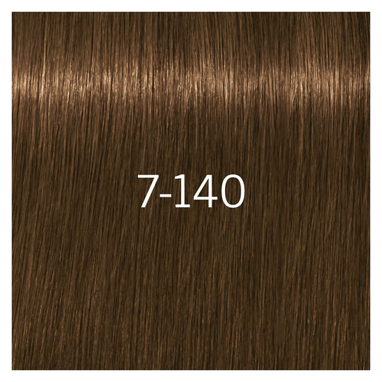 Coloration pour cheveux matures Igora Royal Absolutes 7-140