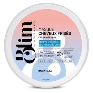 Masque cheveux frisés Blim,  Masque cheveux frisés Blim