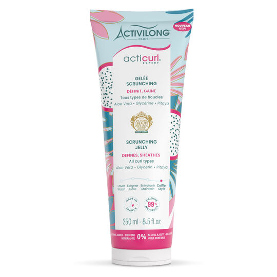 Gelée scrunching Acticurl,  Gelée scrunching Acticurl