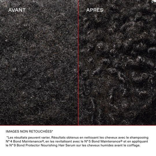 Routine cheveux normaux &agrave; &eacute;pais