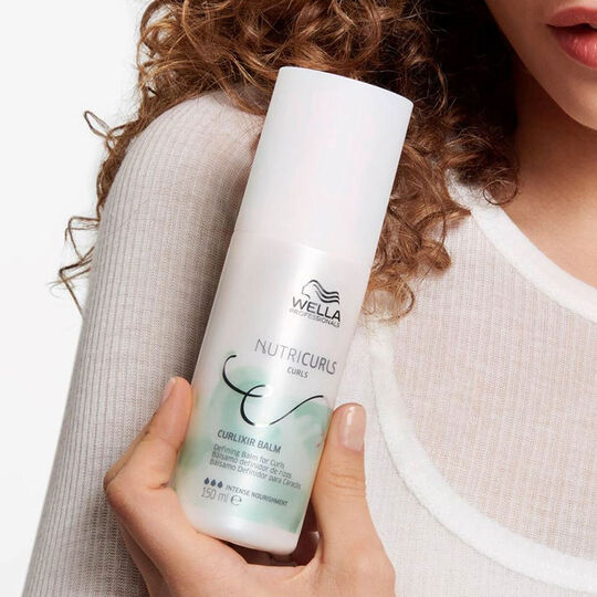 Baume de définition pour cheveux bouclés Curlixir Nutricurls