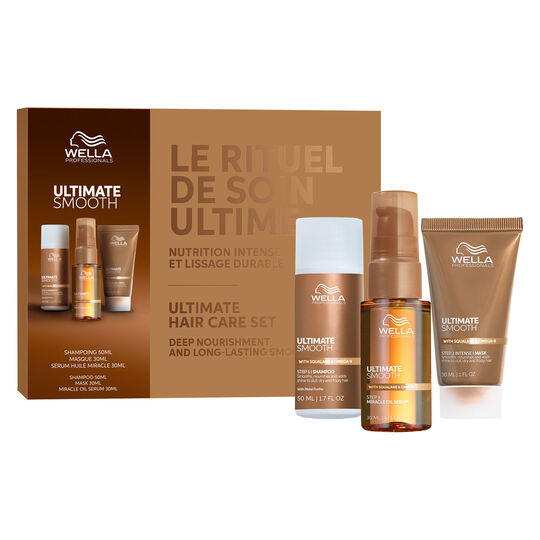 Le rituel de soin Ultimate Smooth