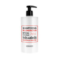 Shampooing reconstructeur &agrave; la k&eacute;ratine pour cheveux tr&egrave;s ab&icirc;m&eacute;s 500ml
