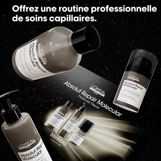 Coffret Absolut Repair Molecular édition limitée Meteora