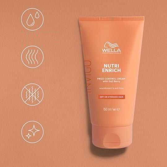 Crème de lissage anti frisottis Invigo Nutri-Enrich