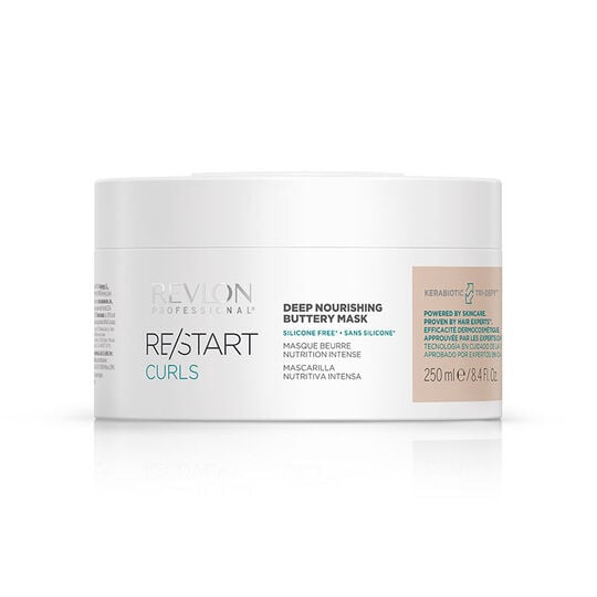 Masque beurre nutrition intense cheveux boucl&eacute;s Restart Curls