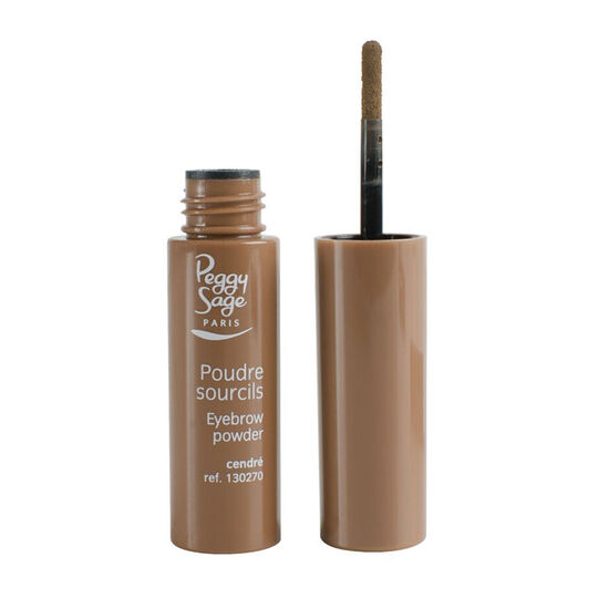 Poudre sourcils cendré