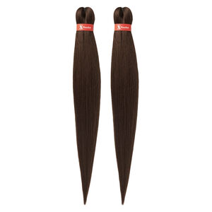 Cheveux à tresser pré-etirés 2 x 46" 8,  Cheveux à tresser pré-etirés 2 x 46" 8