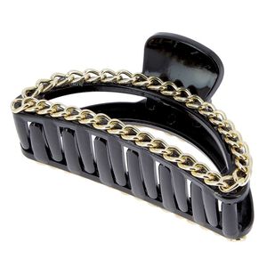 PInce croco chaîne dorée,  PInce croco chaîne dorée