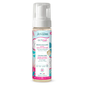 Mousse bouclante Acticurl,  Mousse bouclante Acticurl