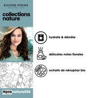 Shampooing hydratant quotidien Collections Nature,  Shampooing hydratant quotidien Collections Nature