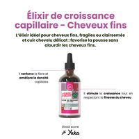 &Eacute;lixir de croissance capillaire cheveux fins et fragiles Easy Pouss