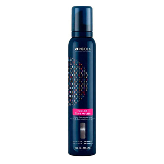 Mousse colorante anthracite