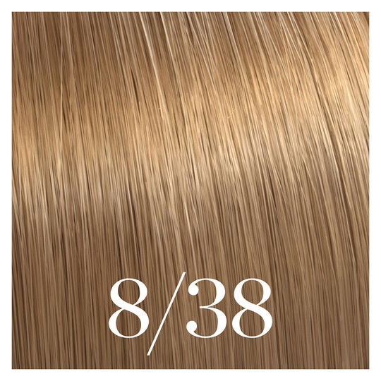 Coloration semi-permanente Color Touch 8/38 blond clair doré perlé