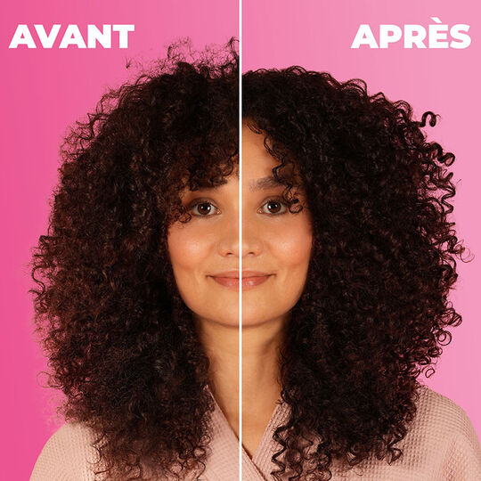 Rituel pour cheveux multi-textur&eacute;s boucl&eacute;s fris&eacute;s