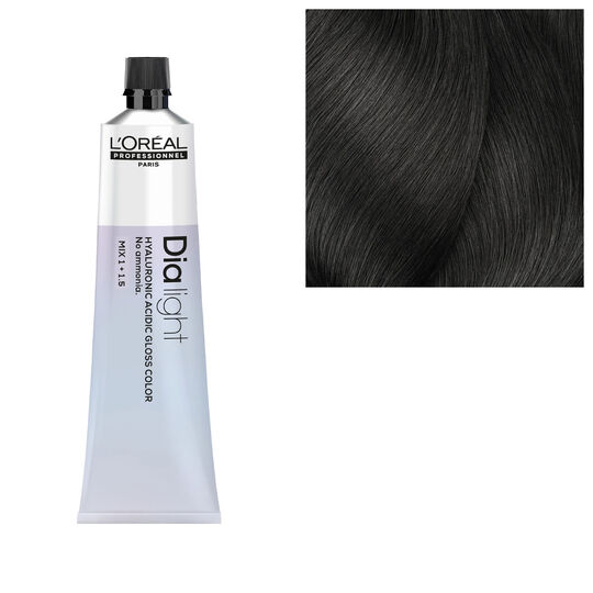 Coloration ton sur ton Dia light Hyaluronic 4 ch&acirc;tain