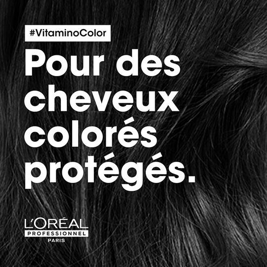 Routine cheveux color&eacute;s Vitamino Color