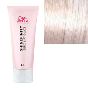 Coloration gloss Shinefinity 09/07 beige sand