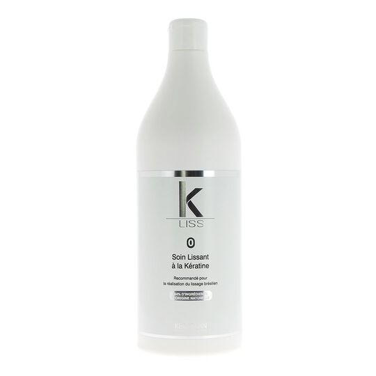 Soin lissant &agrave; la k&eacute;ratine K-Liss 900ml
